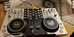 Platine DJ console 4 Mx Hercules