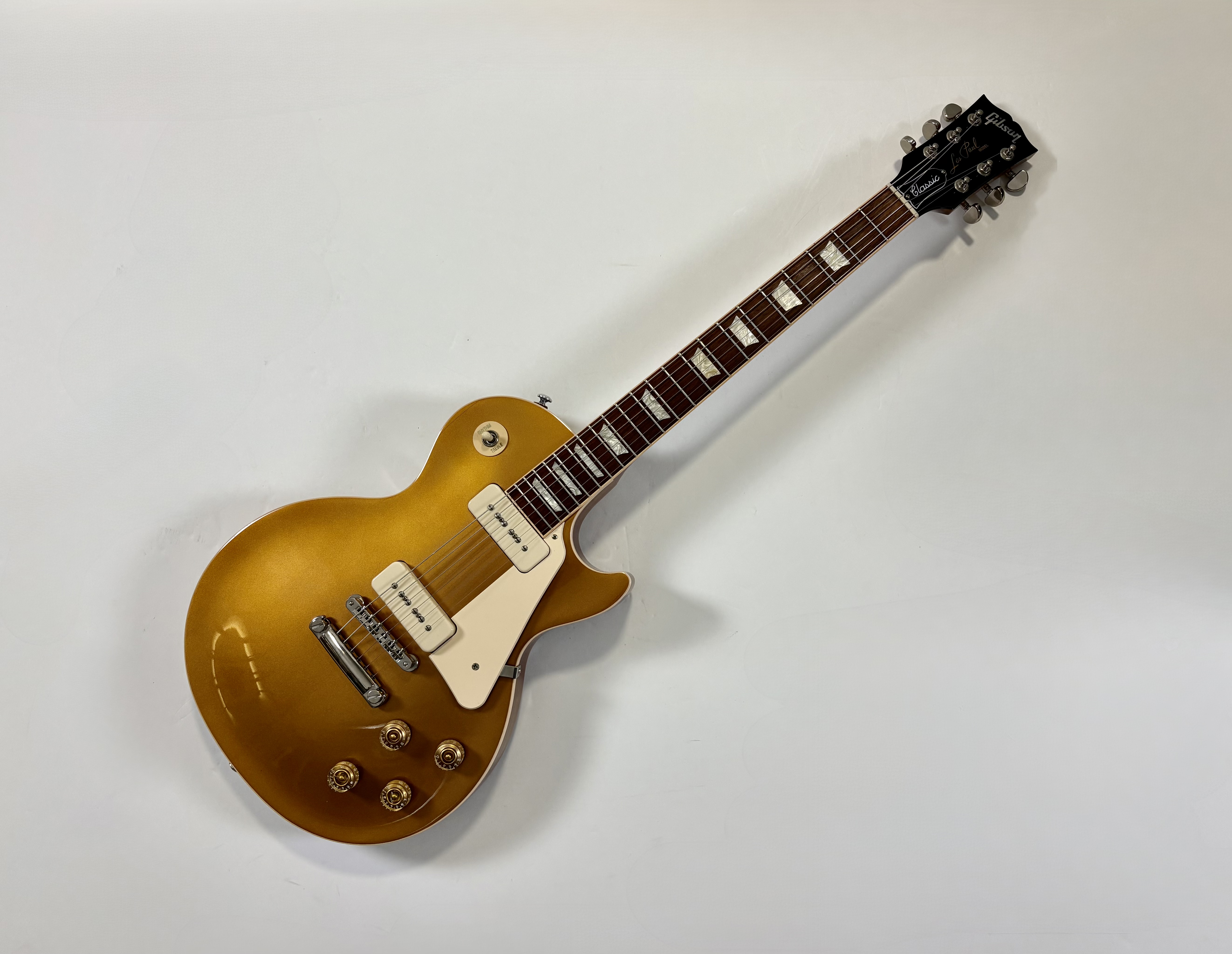 Gibson Les Paul Classic 2018 Goldtop