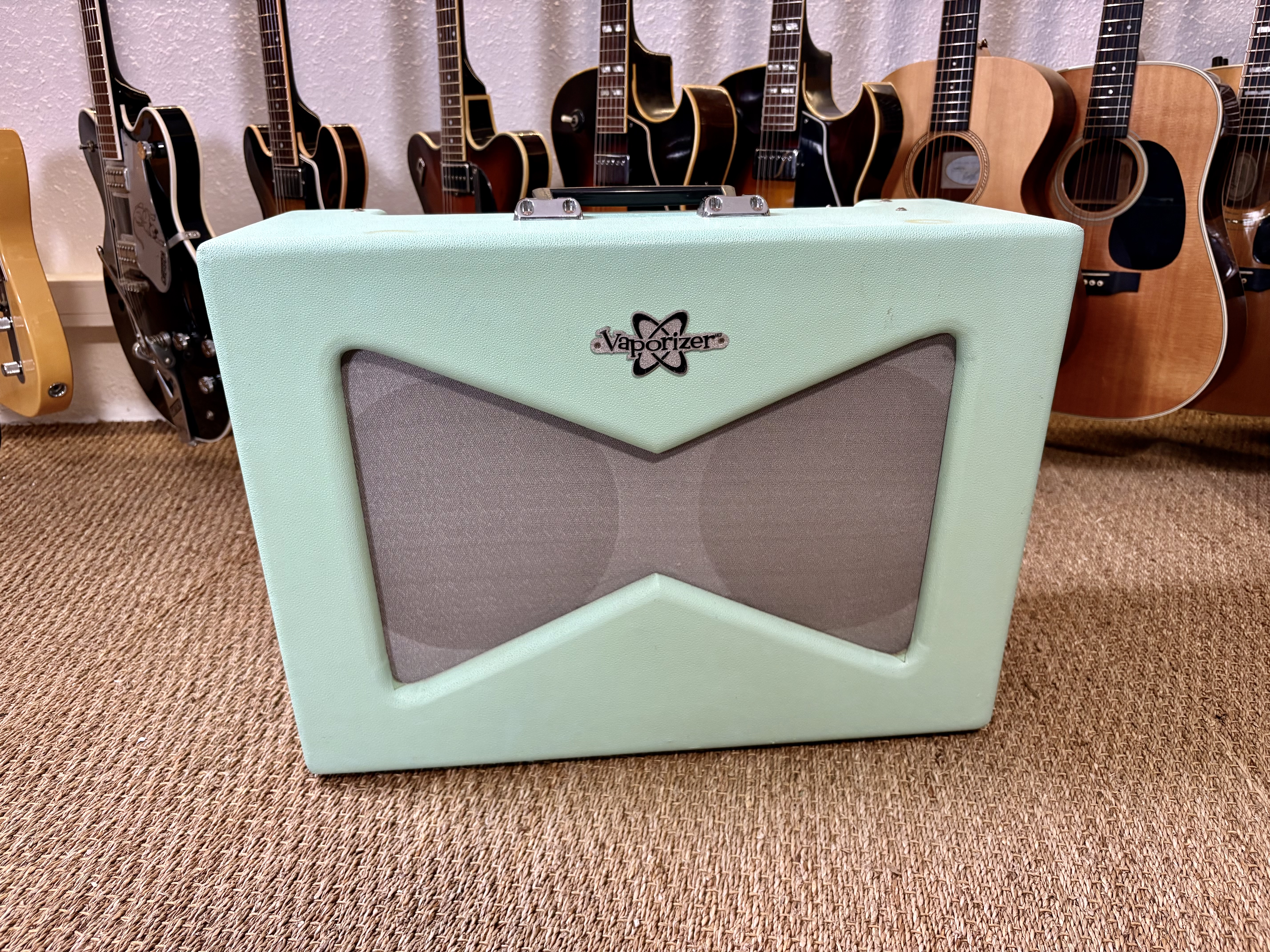 Fender Vaporizer 2013 Surf Green Pawn Shop