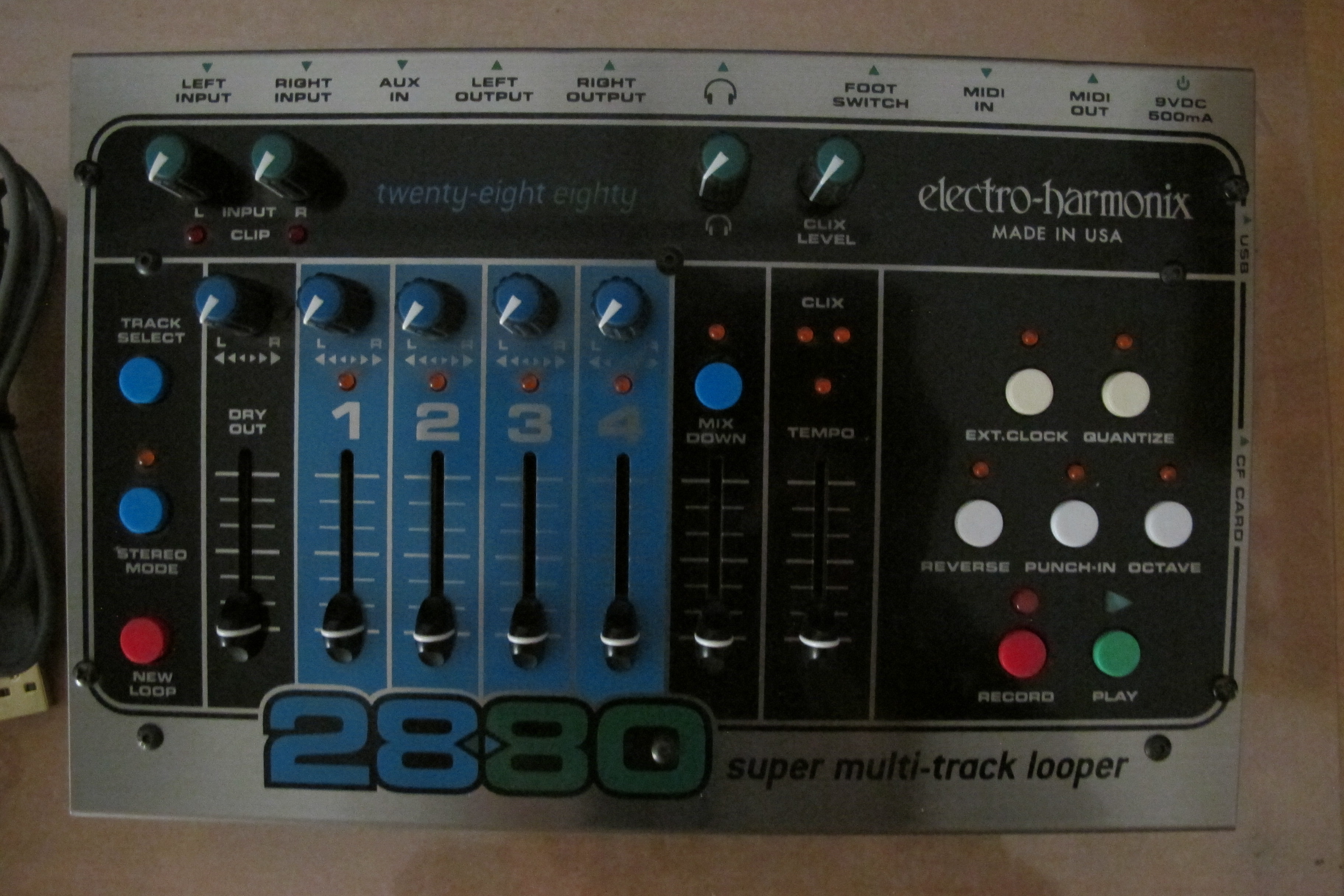 Looper Electro Harmonix 2880 + footswitch