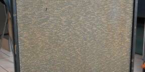 Vends cab Ampeg baffle BT25 (2x15'', 4 Ohms) de 1971