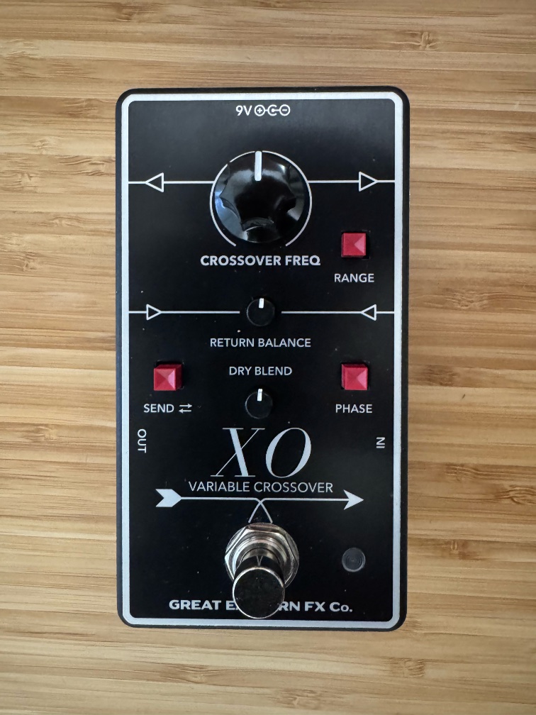 Vends Great Eastern FX XO Variable Crossover