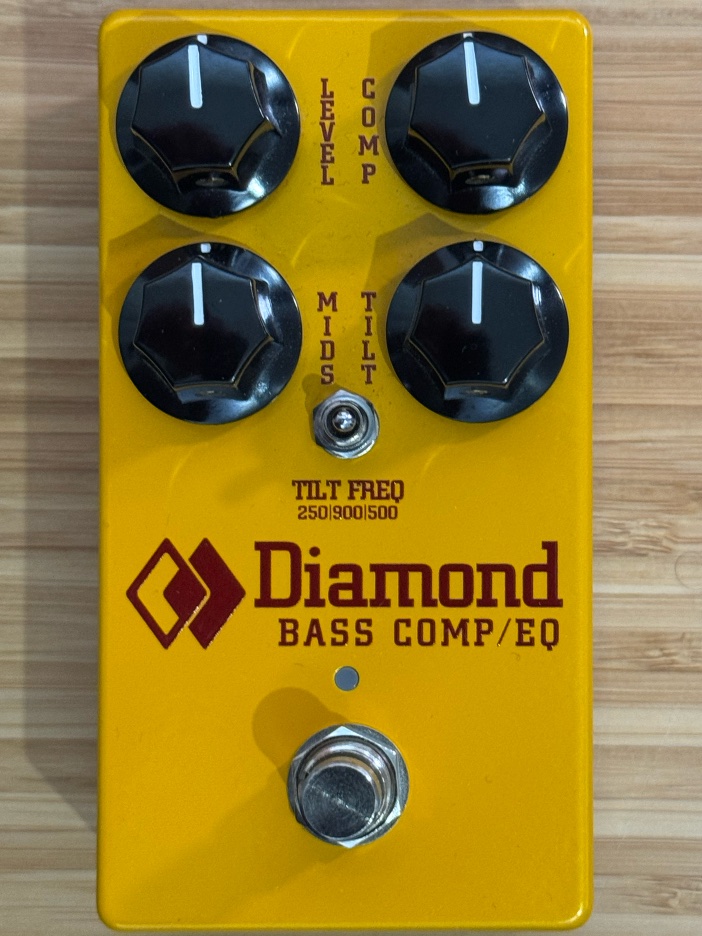 Vends Diamond Bass Comp/EQ