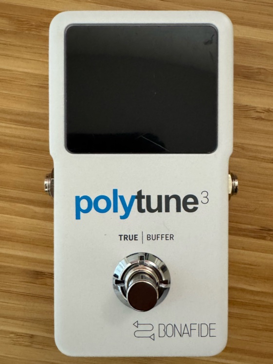 Vends TC Electronic Polytune 3