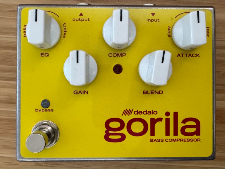 Vends Dedalo Gorila GOR4 Bass Compressor