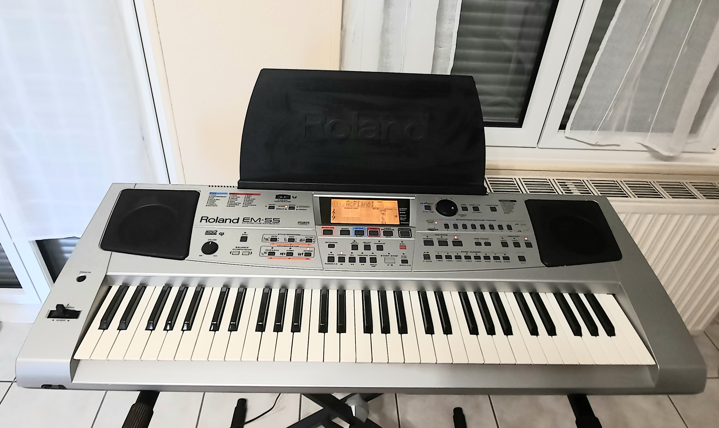 Clavier Roland EM 55