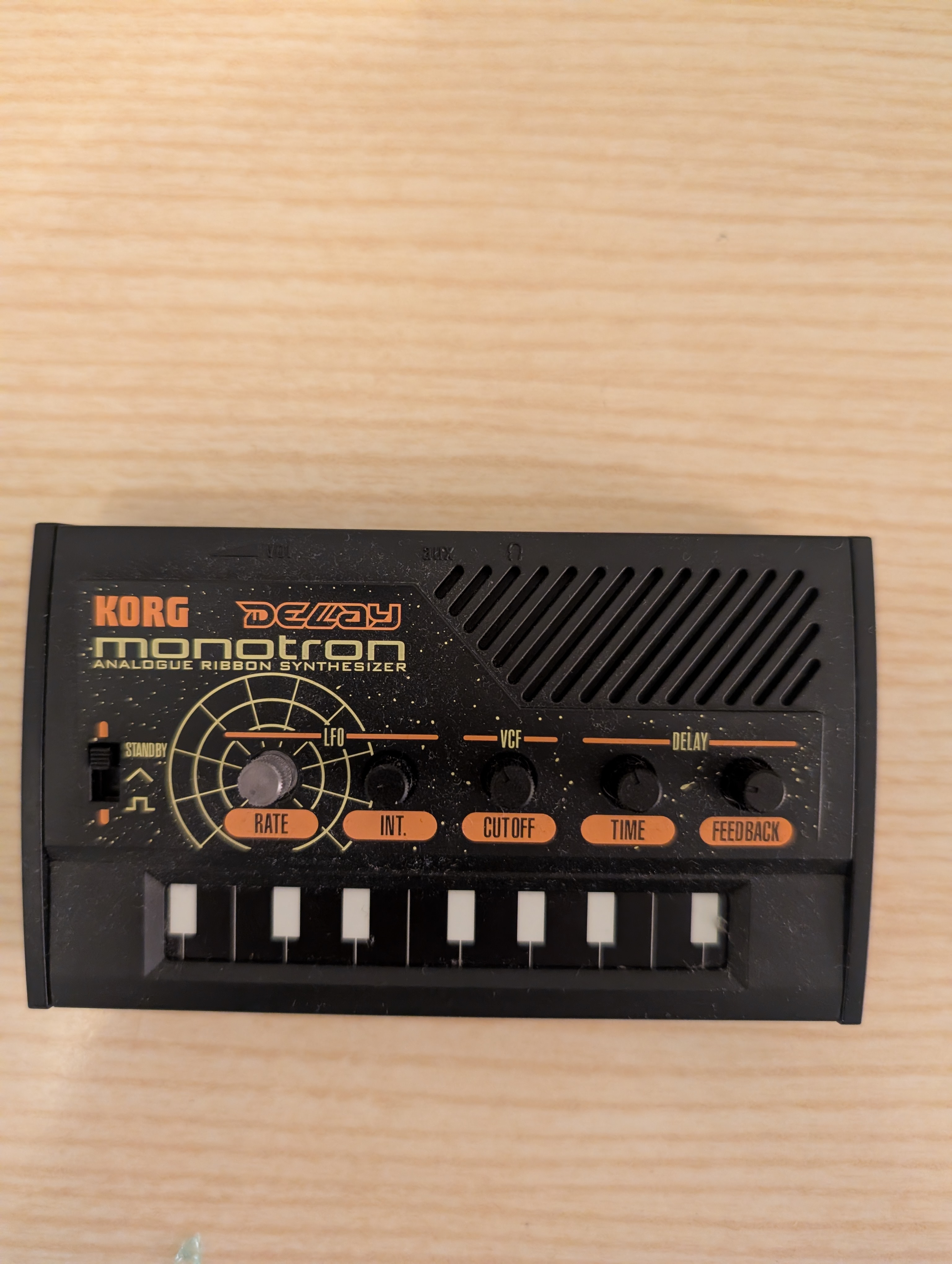 Vends Korg Monotron Delay