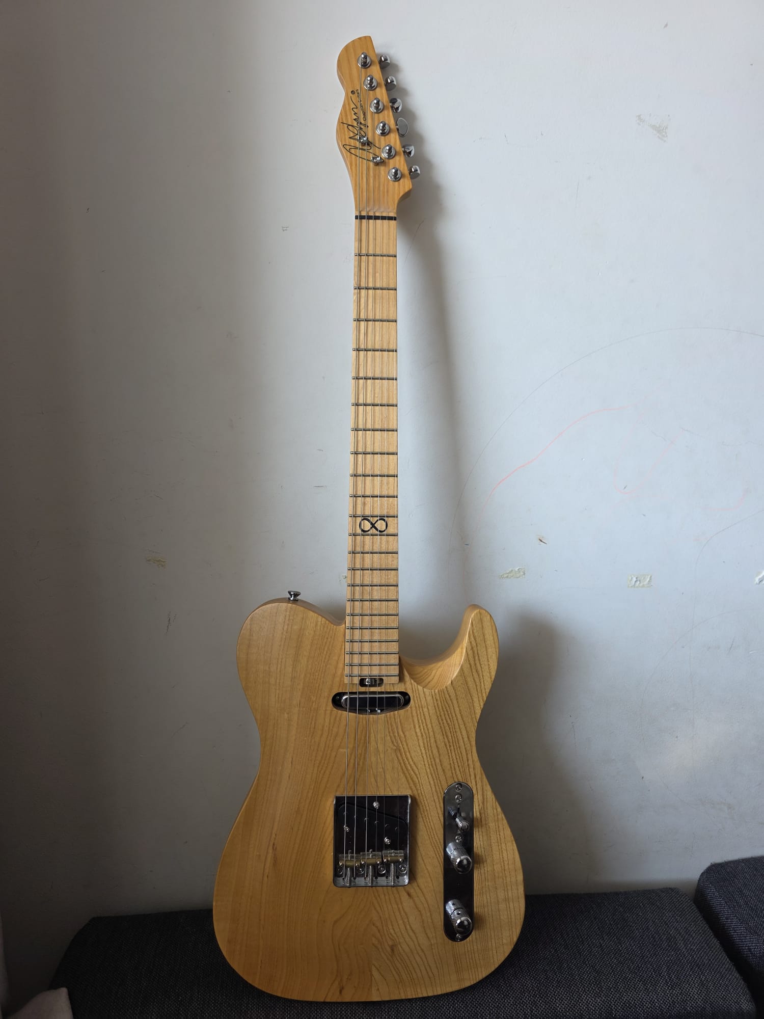 Guitare Électrique Chapman ML3 Traditional Natural