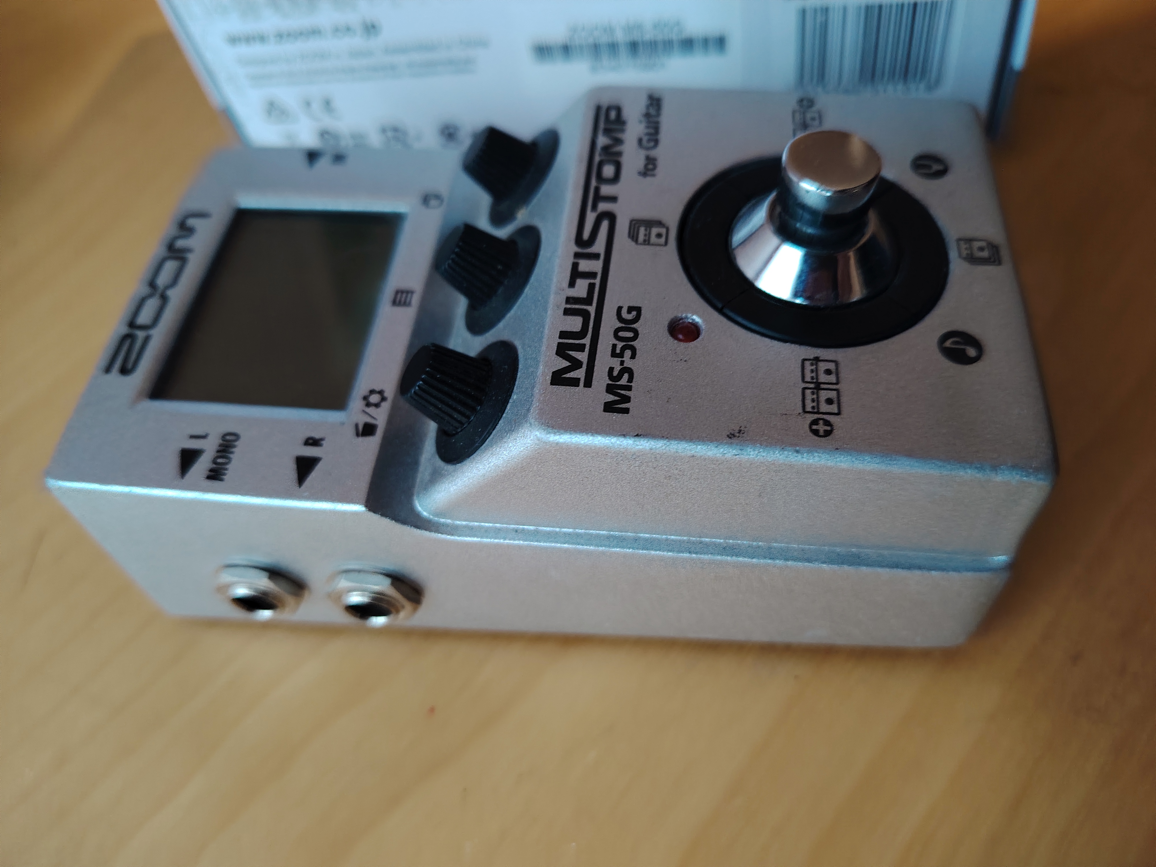 Pédale multi-effets Zoom MS-50G