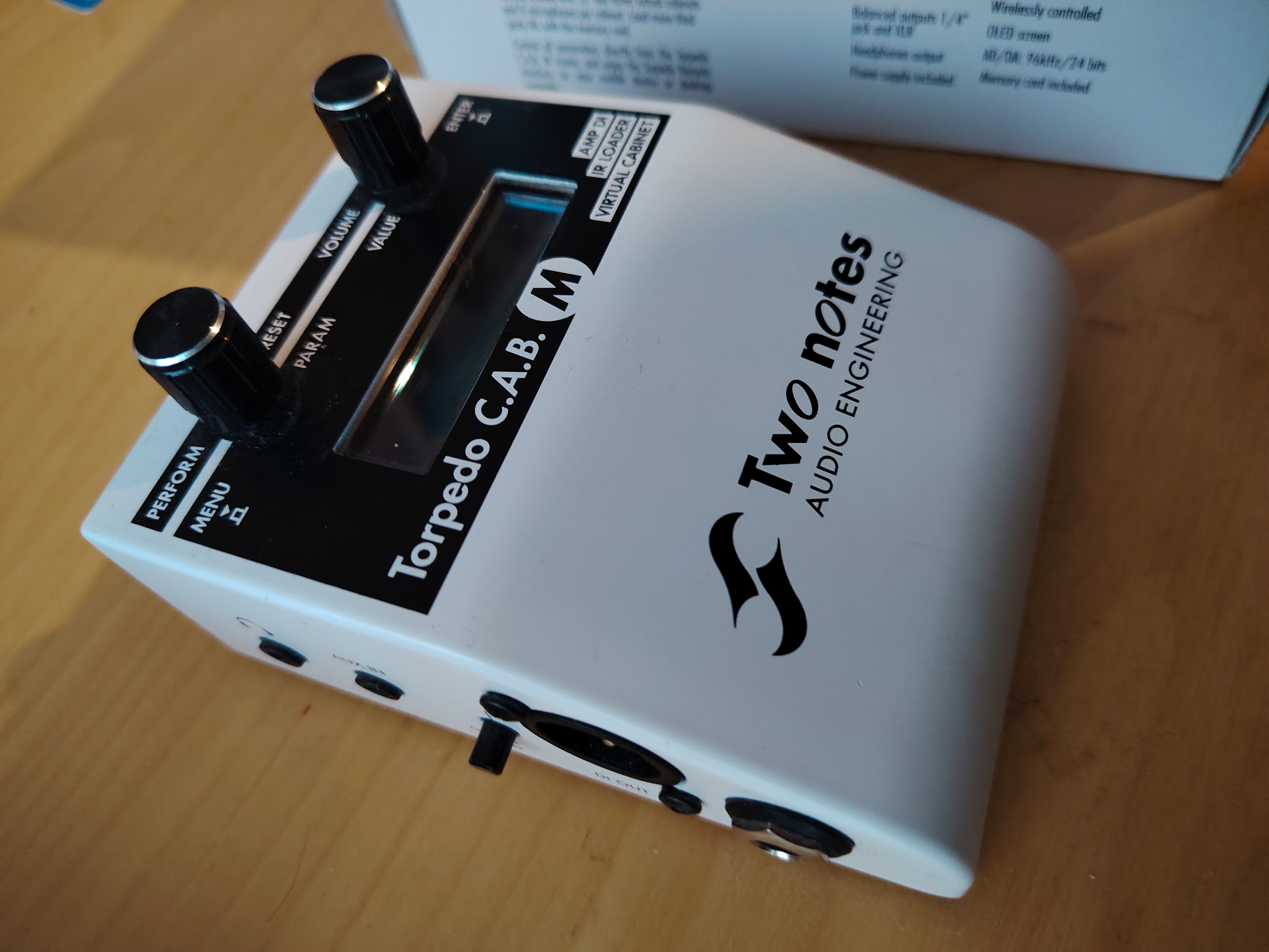 Two Notes Torpedo CAB M