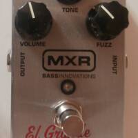 Vend pédale MXR M182 EL GRANDE BASS FUZZ