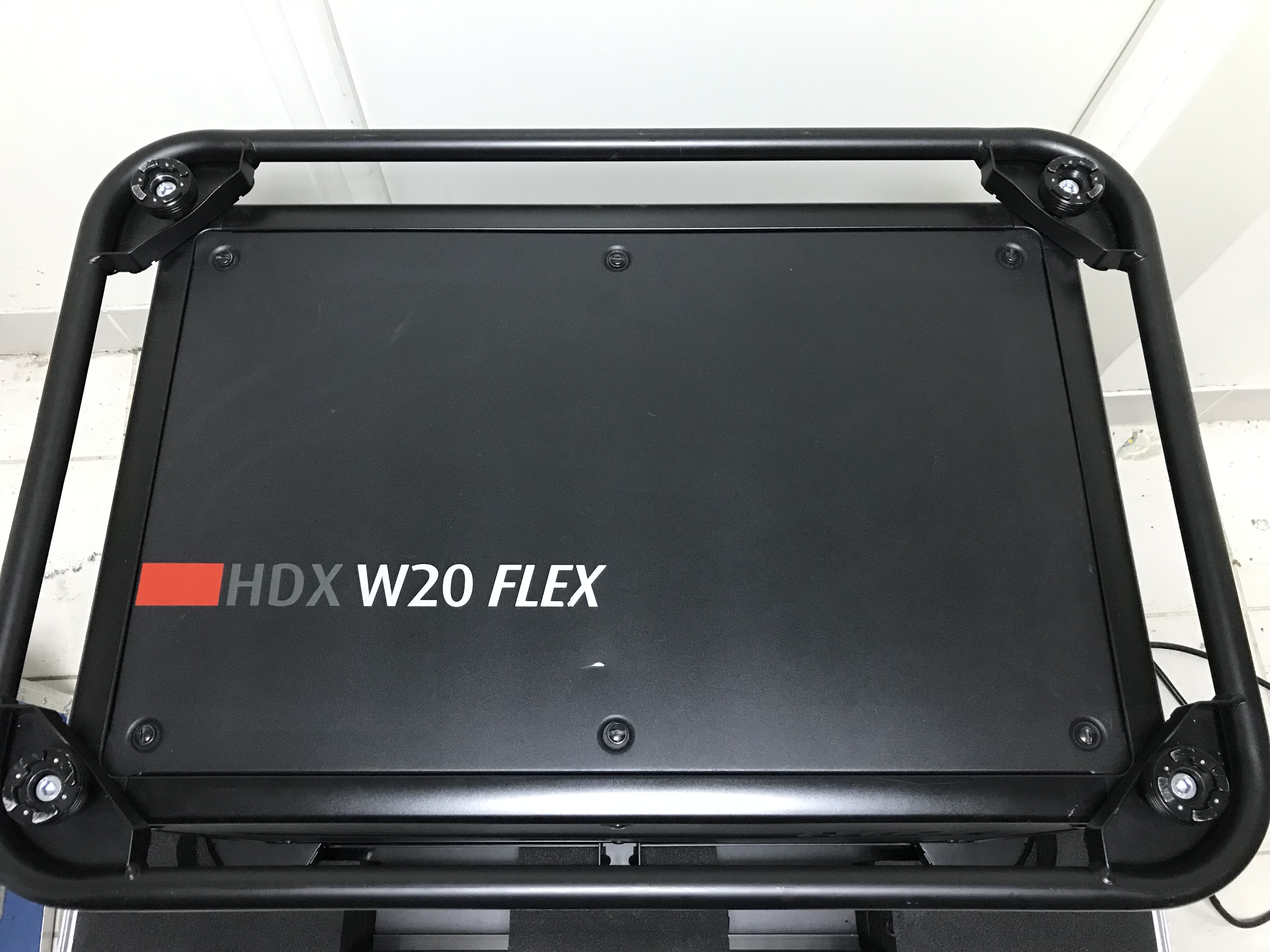 10 - HDX Top Panel