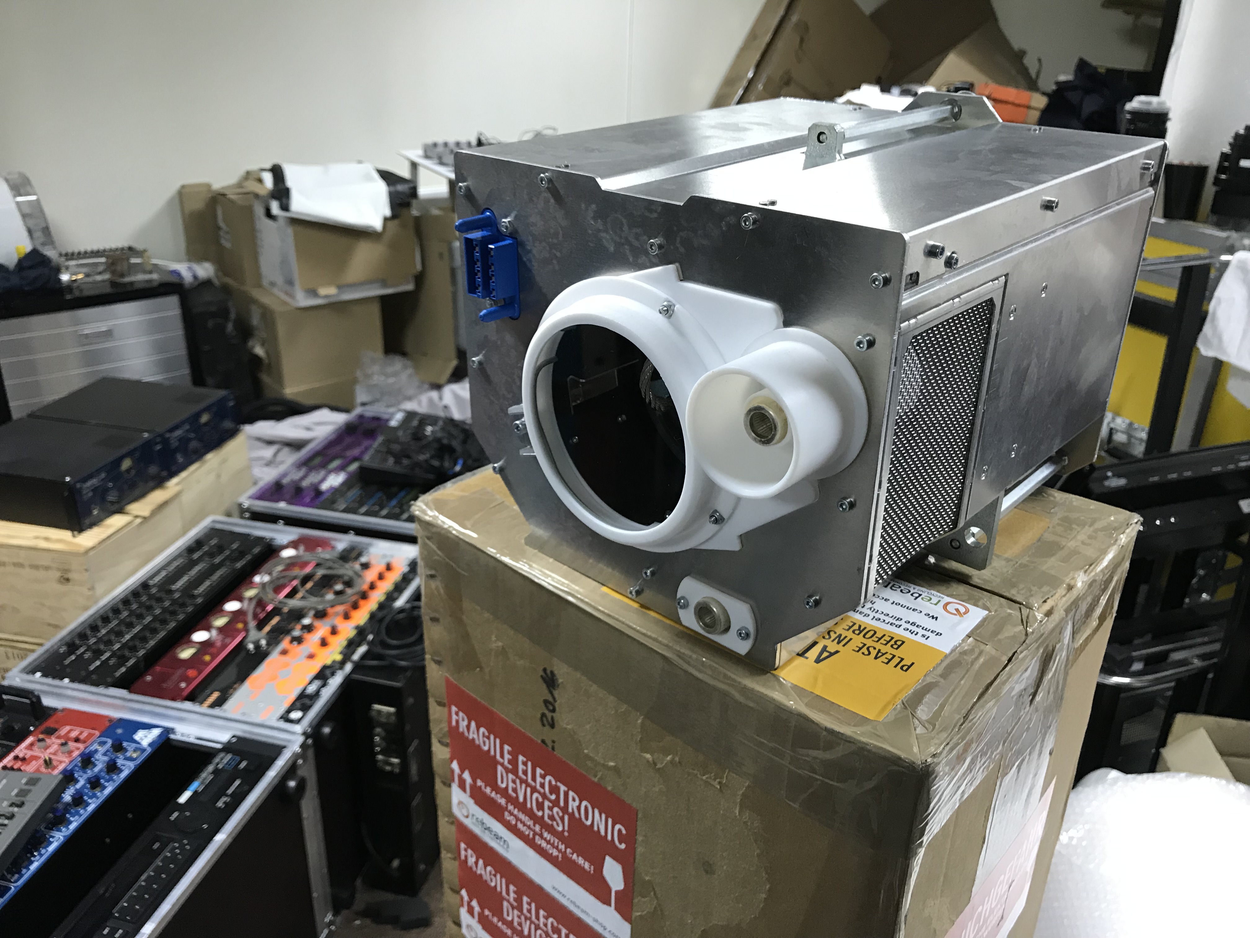 72 - Spare Lamp Module Front