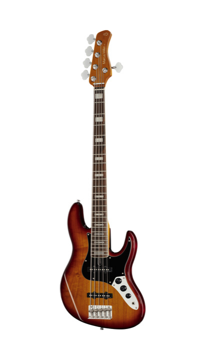 Vds basse marcus miller 5 cordes 5st rw 24 frettes v5 tobacco sunburst 500 euros