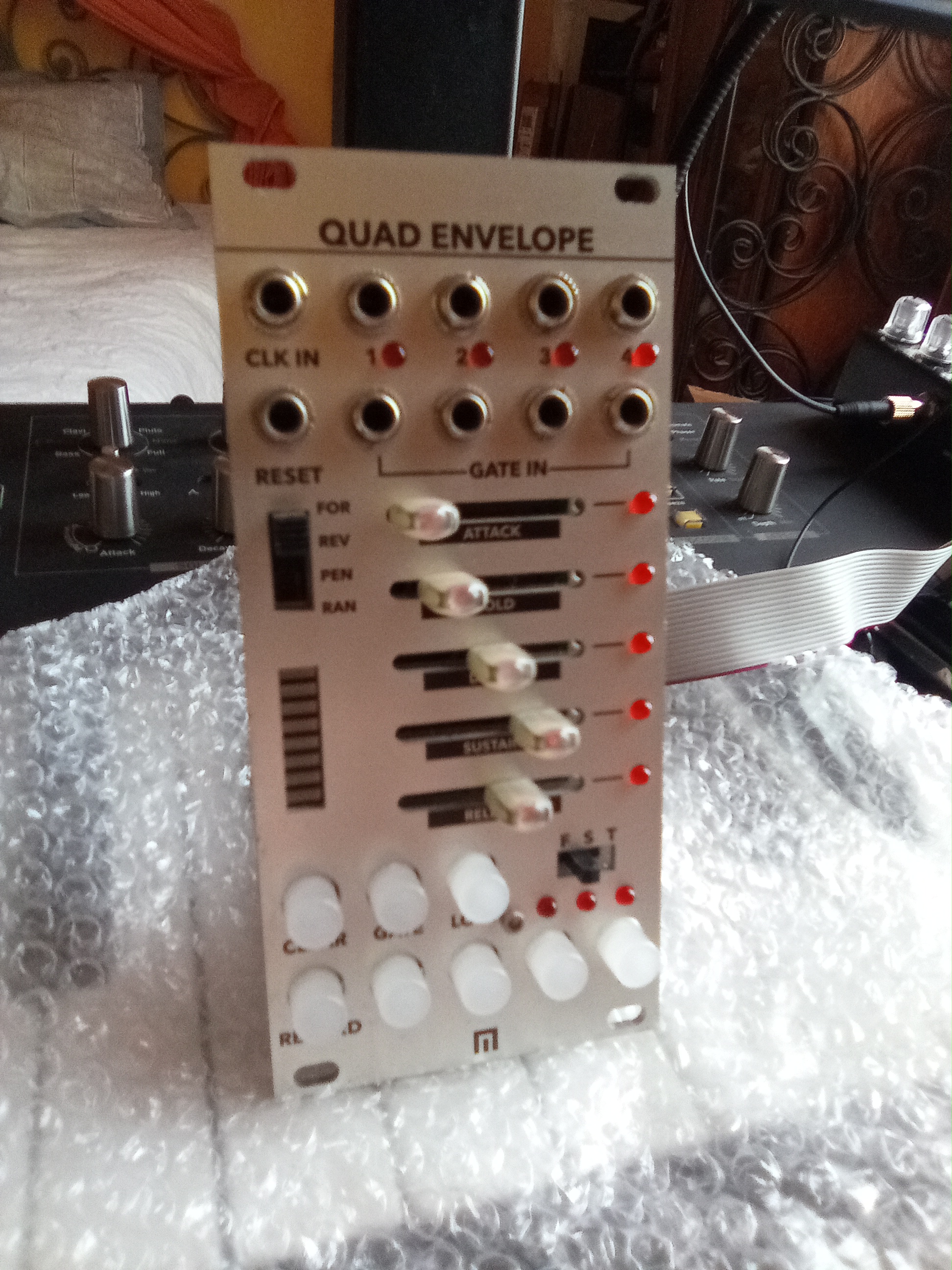 Malekko Quad Envelope Enregistrable