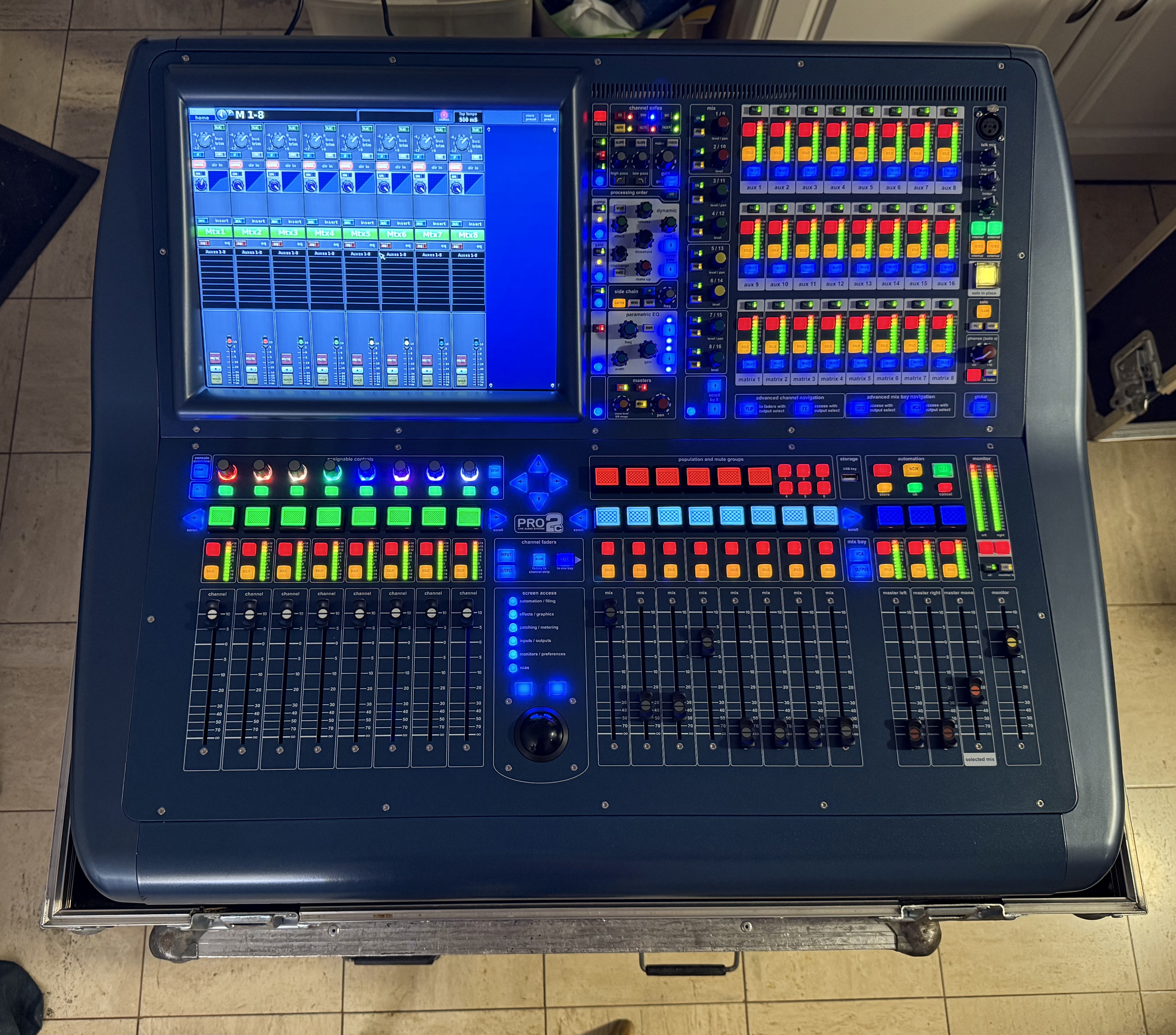 Console Midas PRO 2C état Neuf