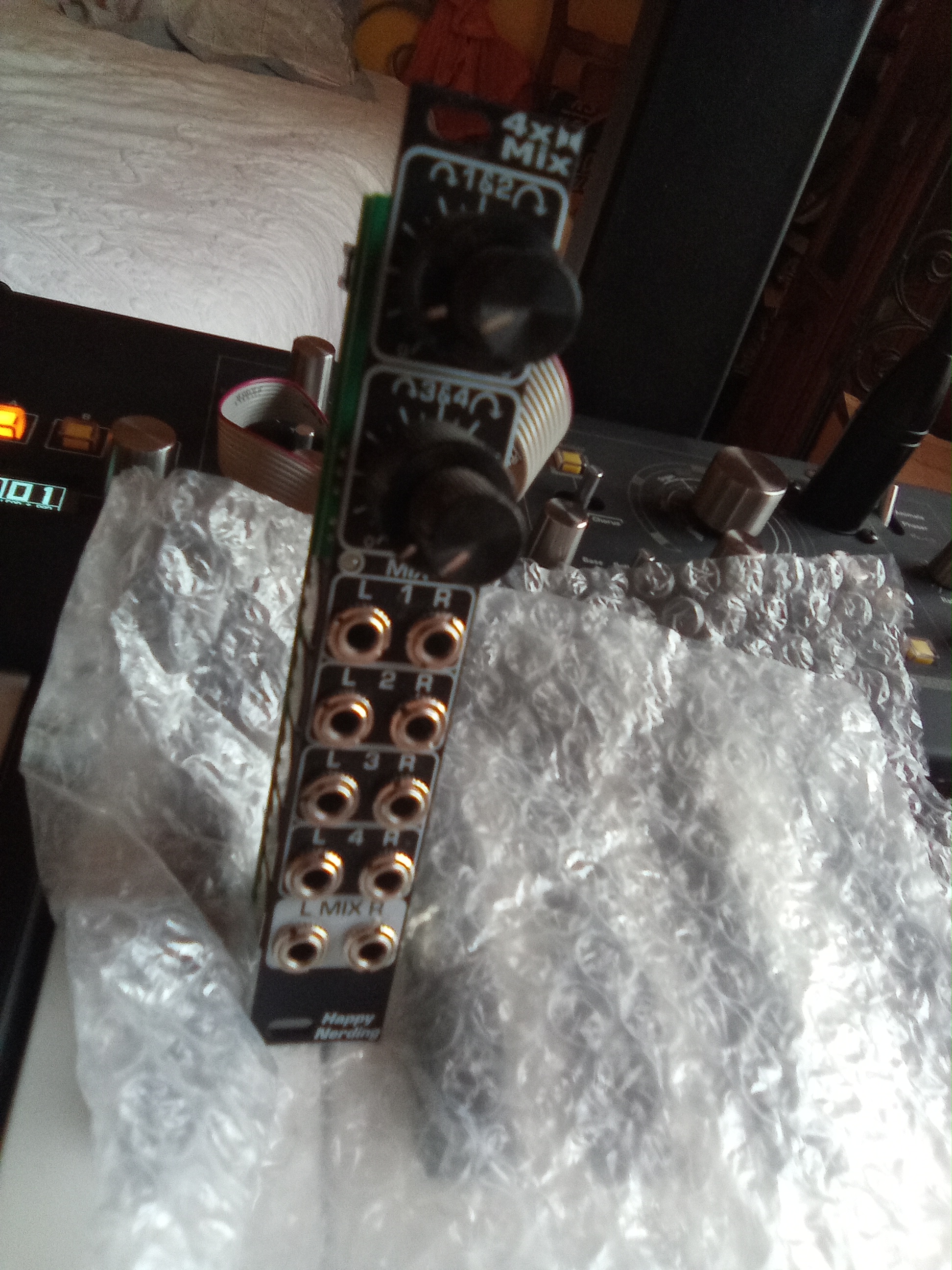 4x St. Mixer de Happy Nerding Noir