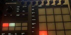 Maschine + parfair état avec housse de transport