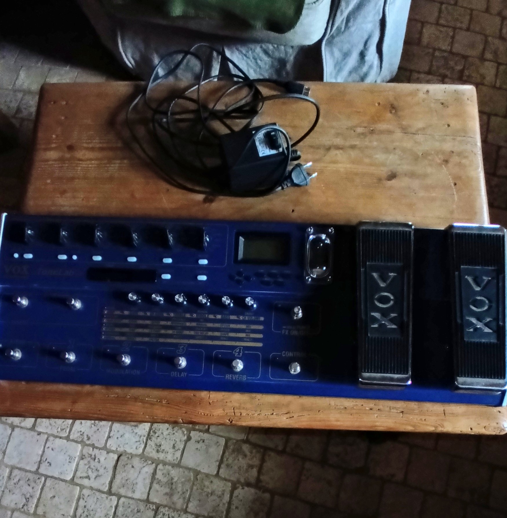  multi effet Vox Tonelab SE 