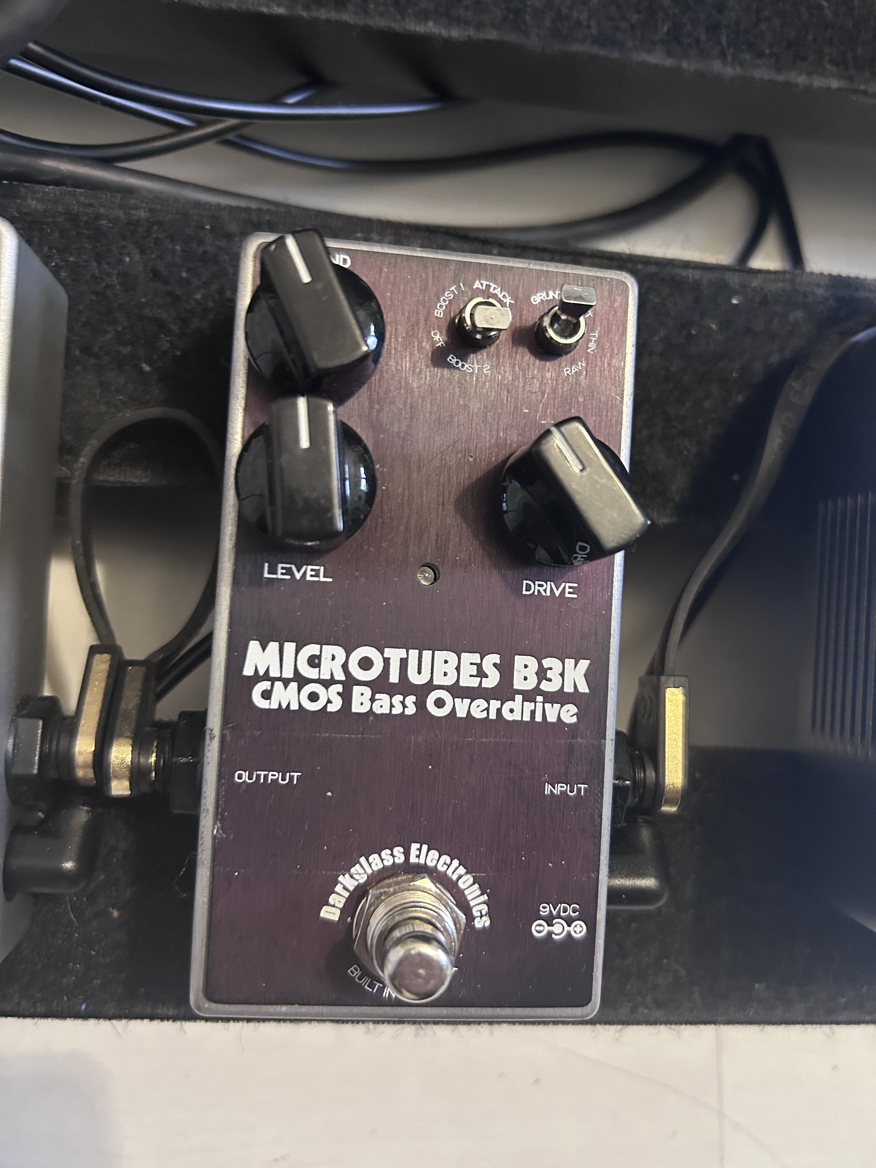 Vends Darkglass B3k V1 Très bon état