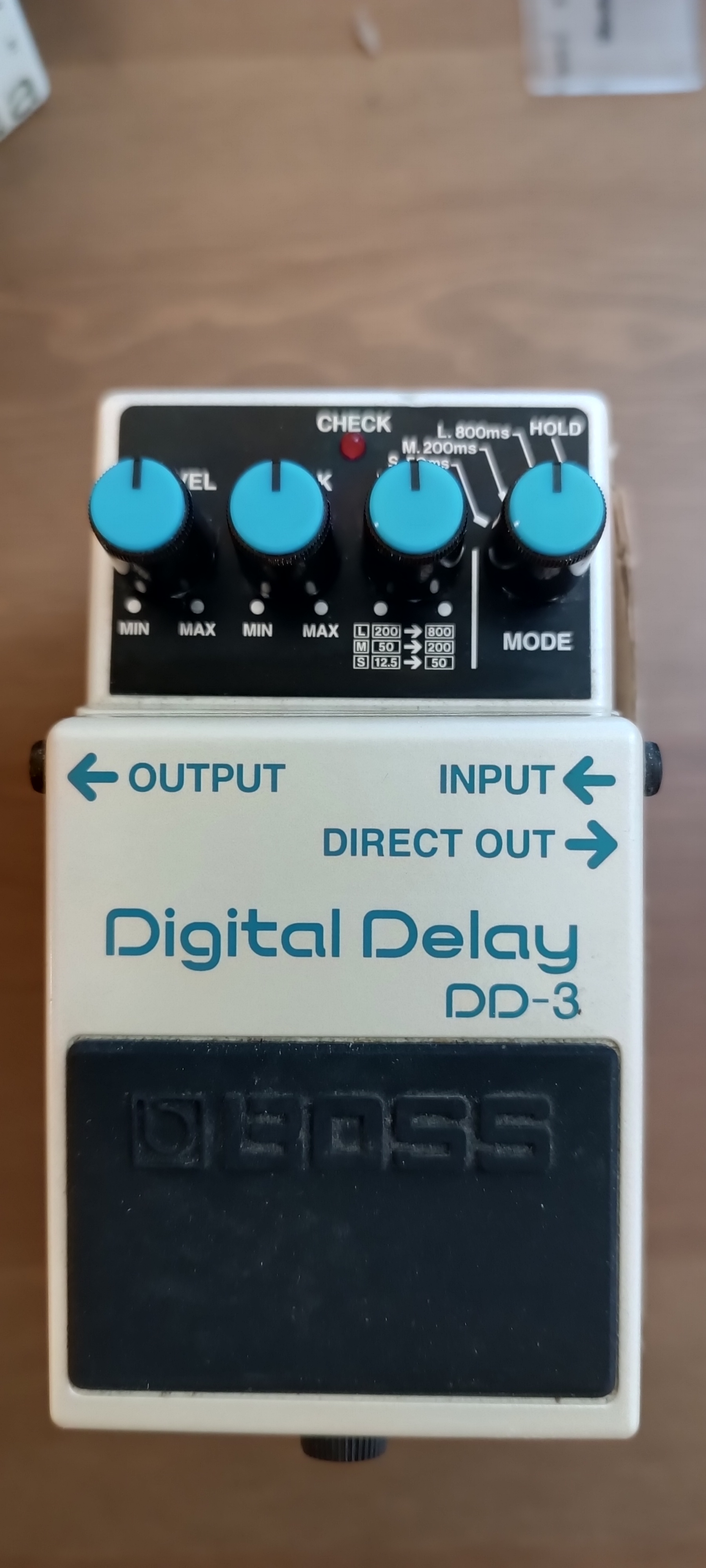 BOSS Digital Delay DD-3