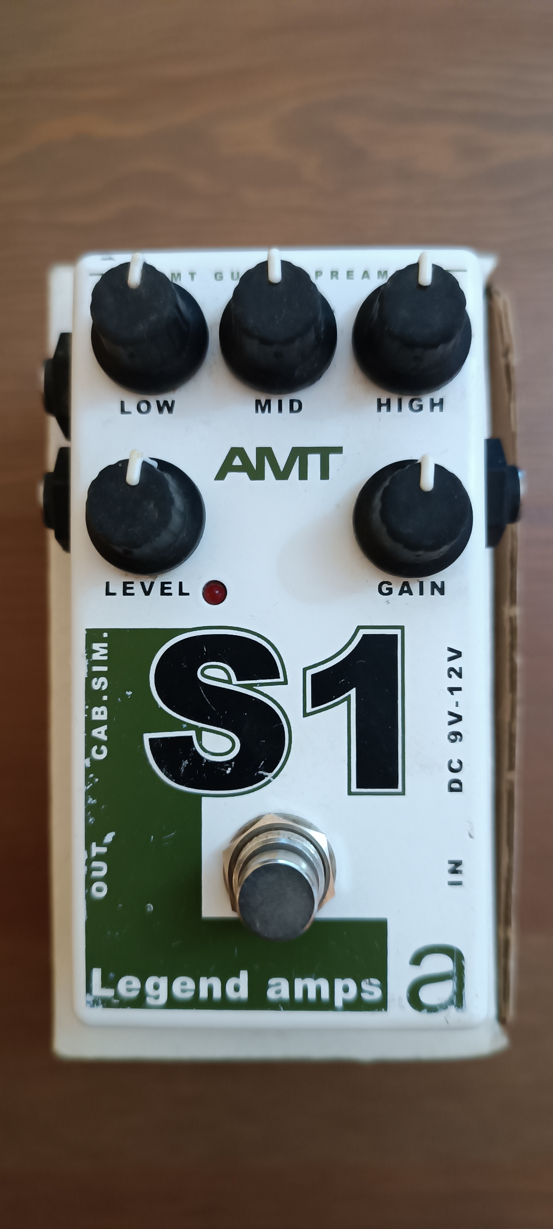 AMT Electronics S1 Soladano, émulateur, Preamp - Bon état