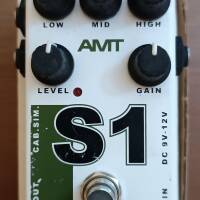 AMT Electronics S1 Soladano, émulateur, Preamp - Bon état