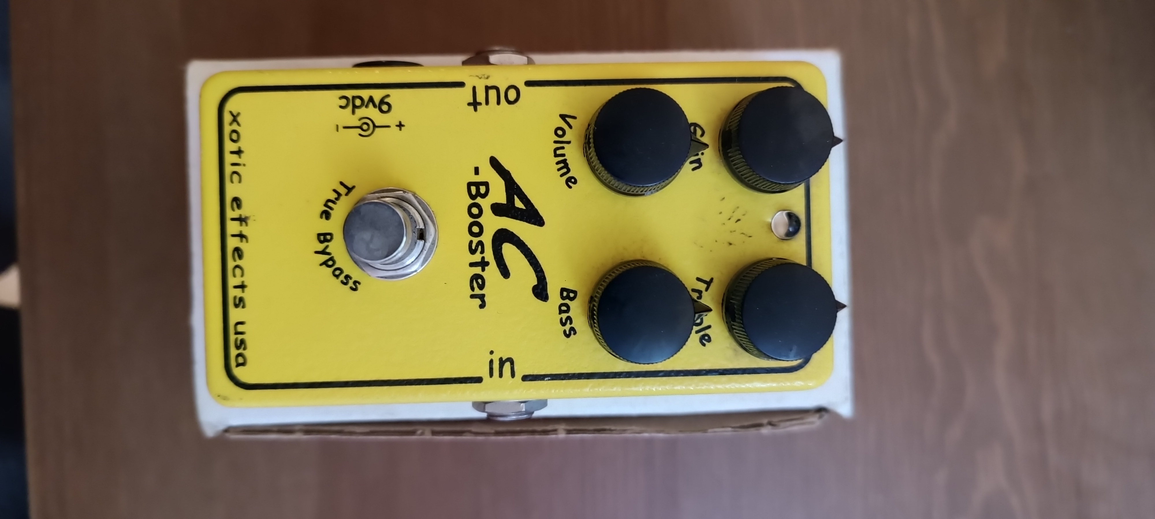 AC Booster xotic effect made in USA - Bon état