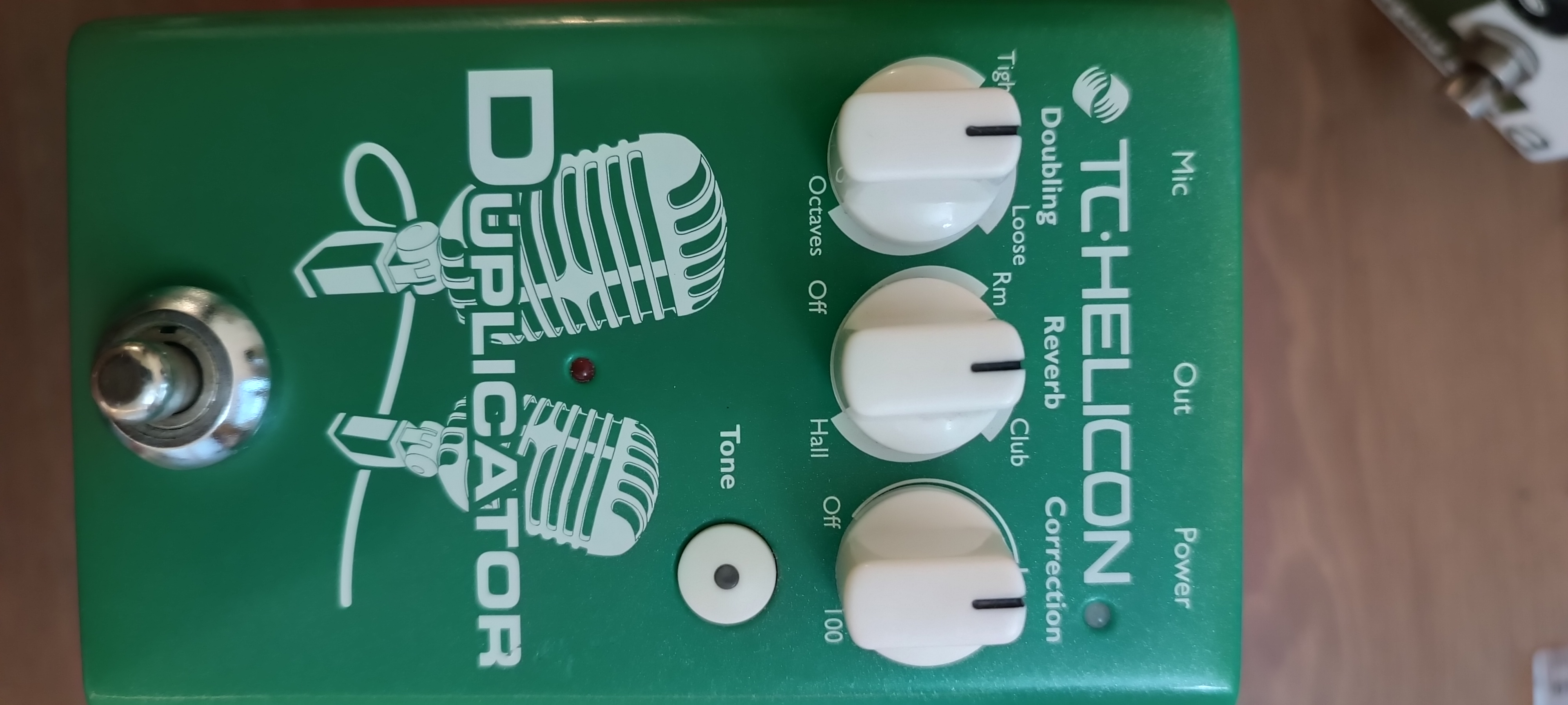 TC Helicon Duplicator – Pédale d'effet vocale - Très bon état