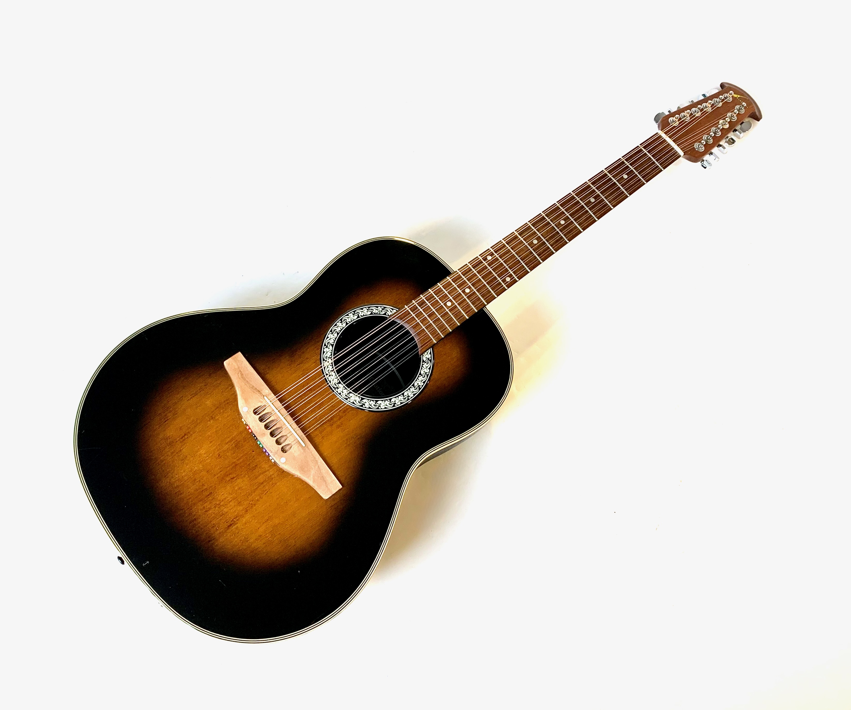 Ovation CC165 Celebrity 12 String Sunburst 