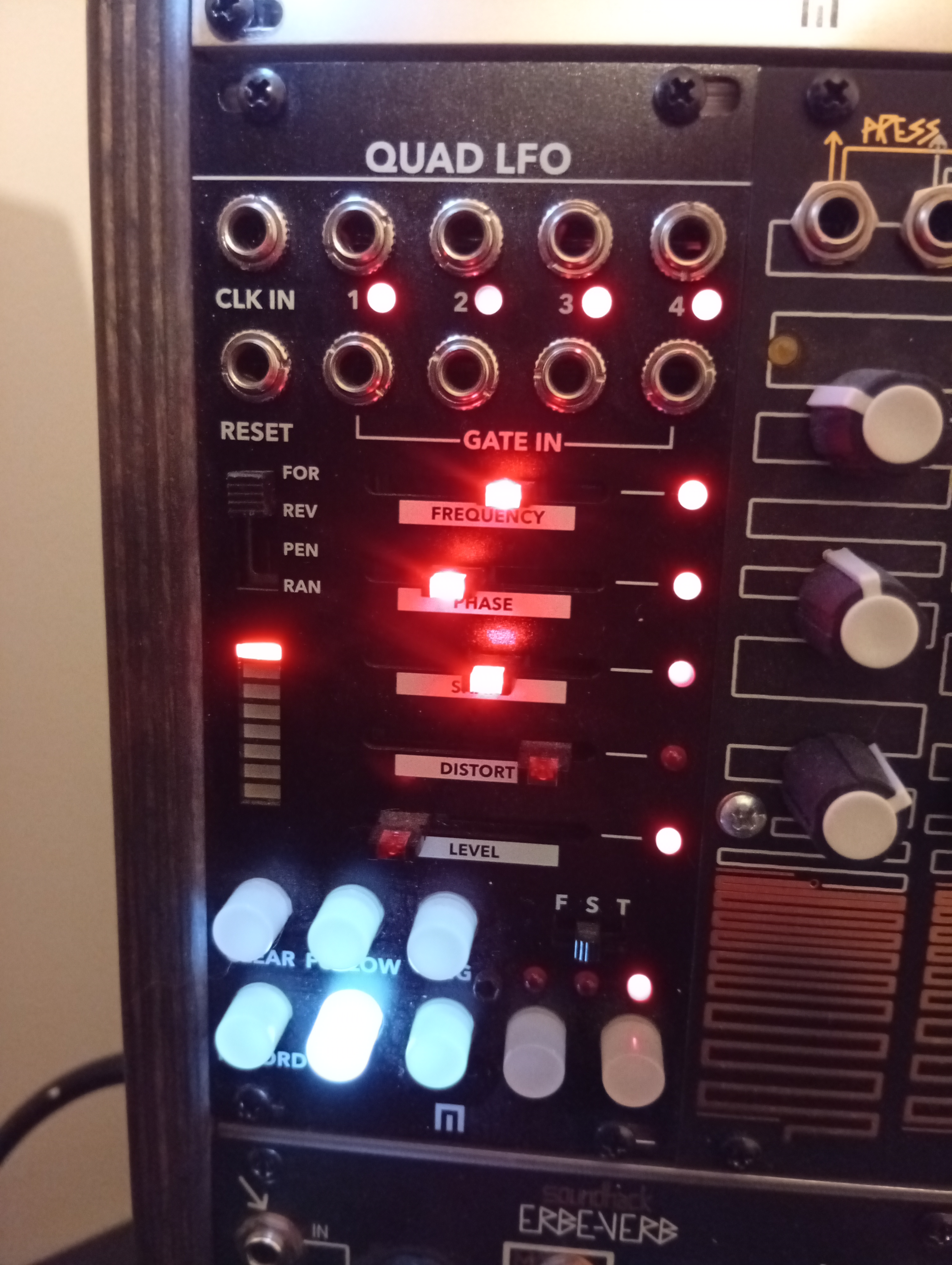 Vends Malekko Quad LFO