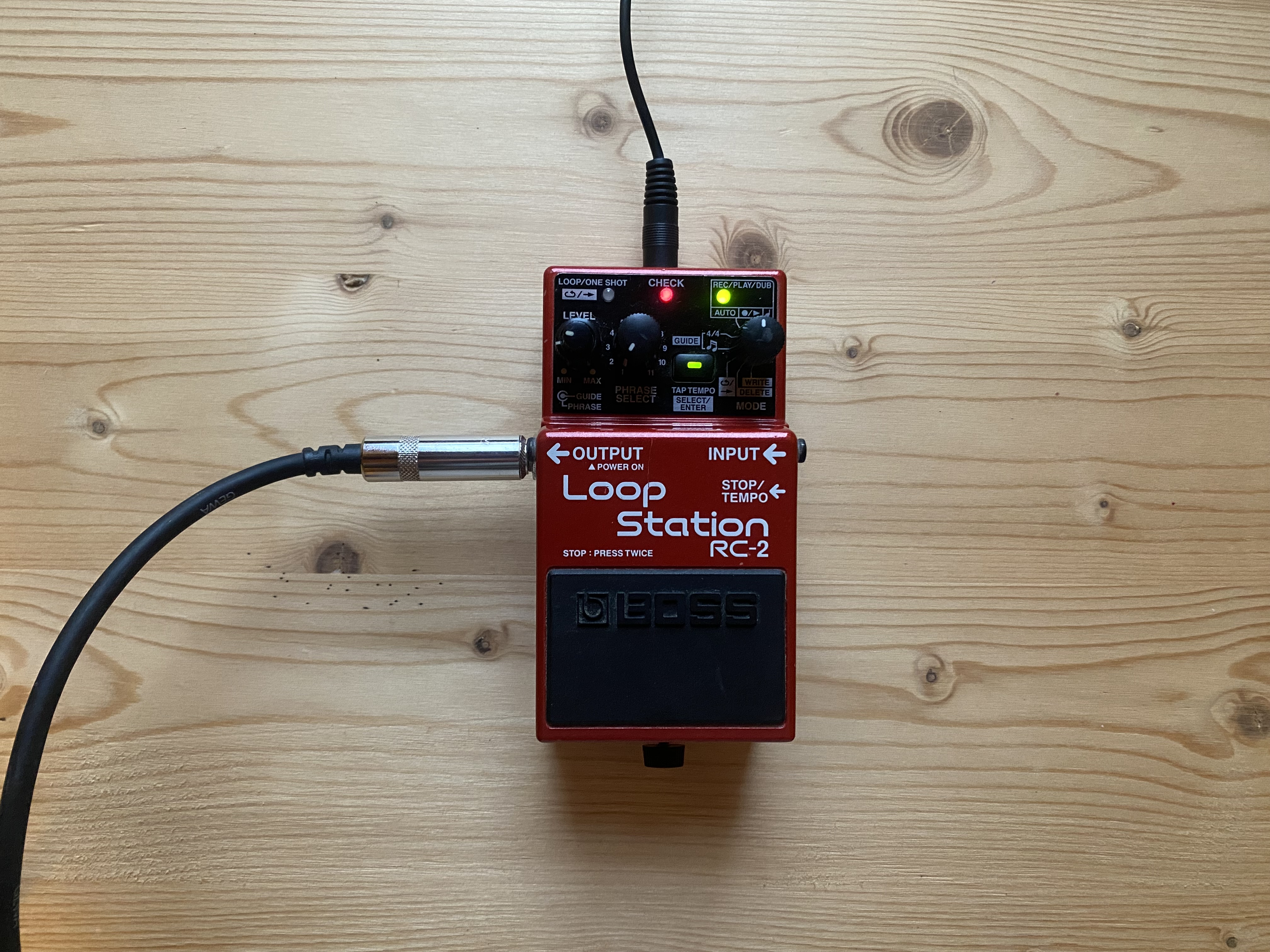 Vends Loop Station RC-2 Boss