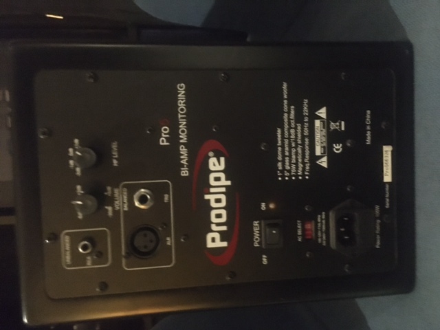 VDS ENCEINTES PRODIPE PRO5