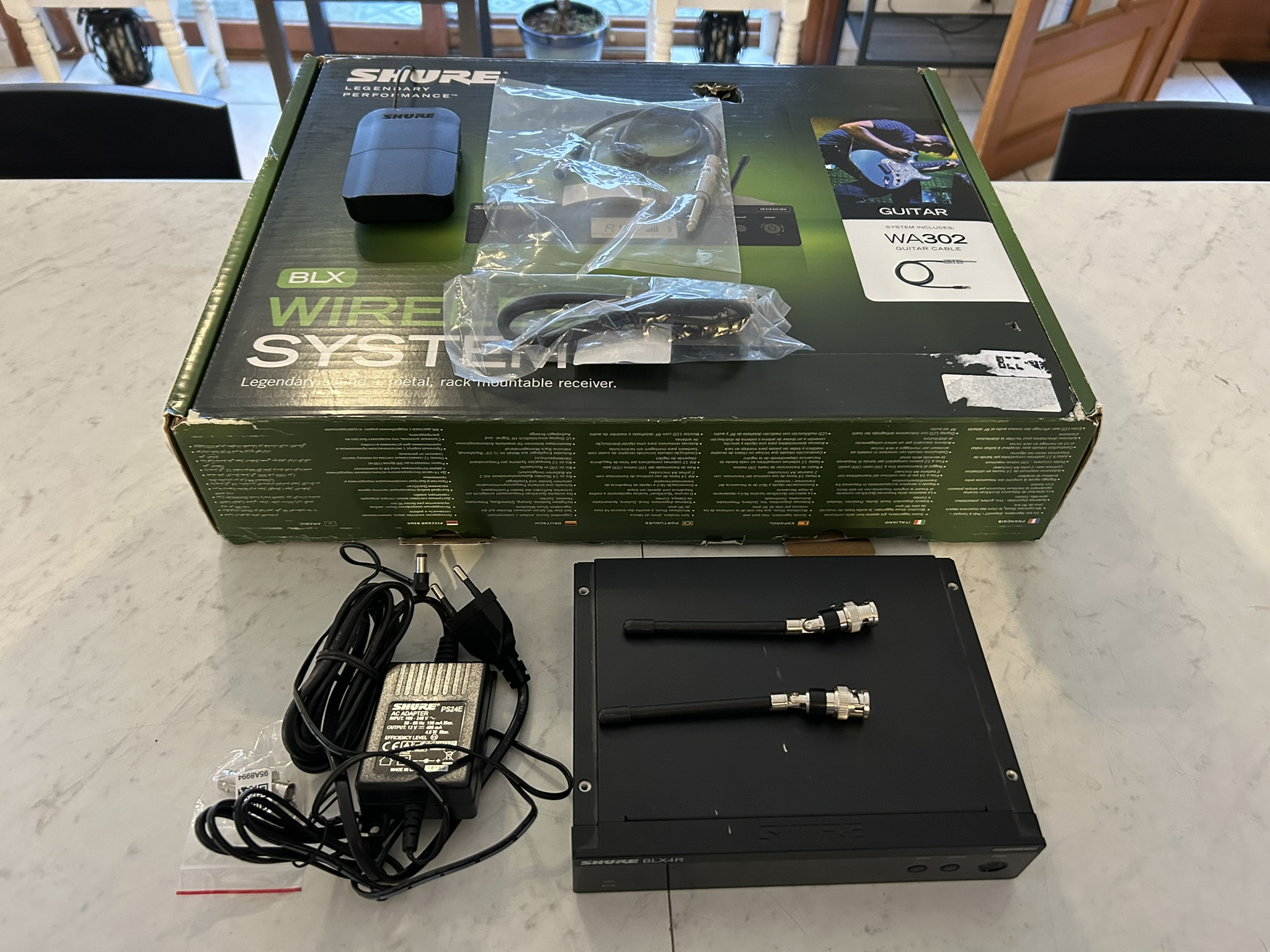 shure BLX14R pour guitare