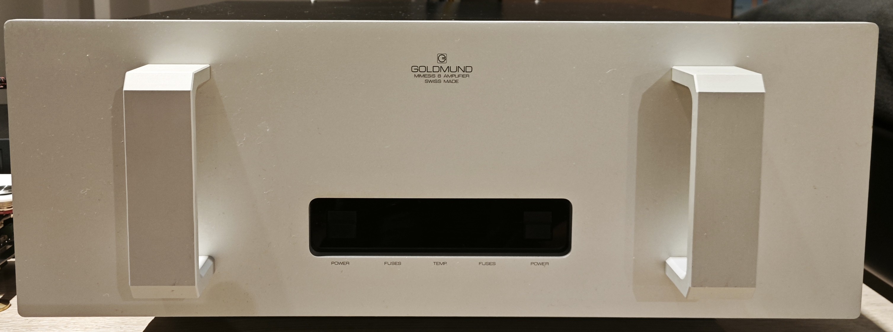 Amplificateur de puissance Goldmund MIMESIS 8