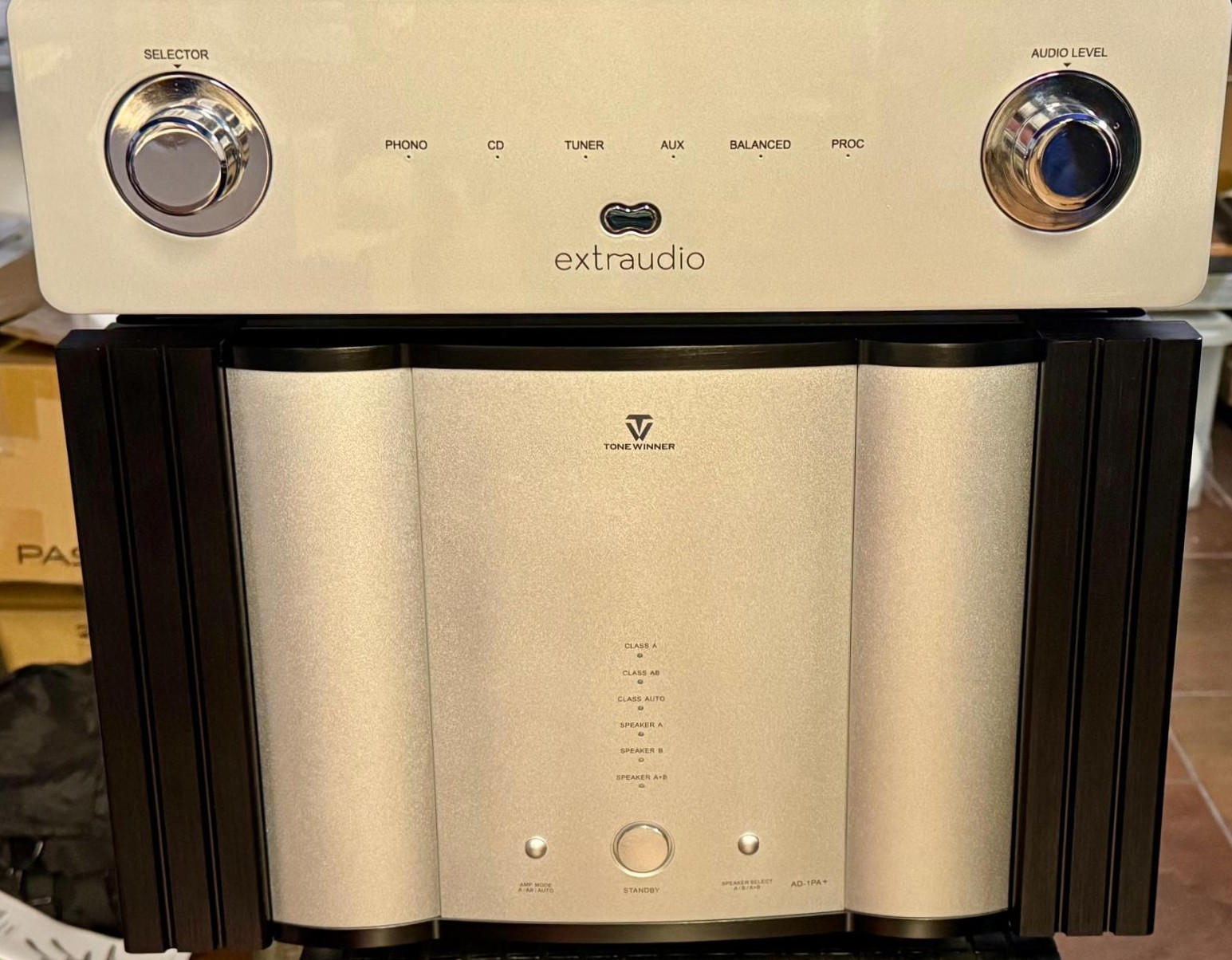 Amplificateur de puissance Tone Winner AD-1PA+ version Europe