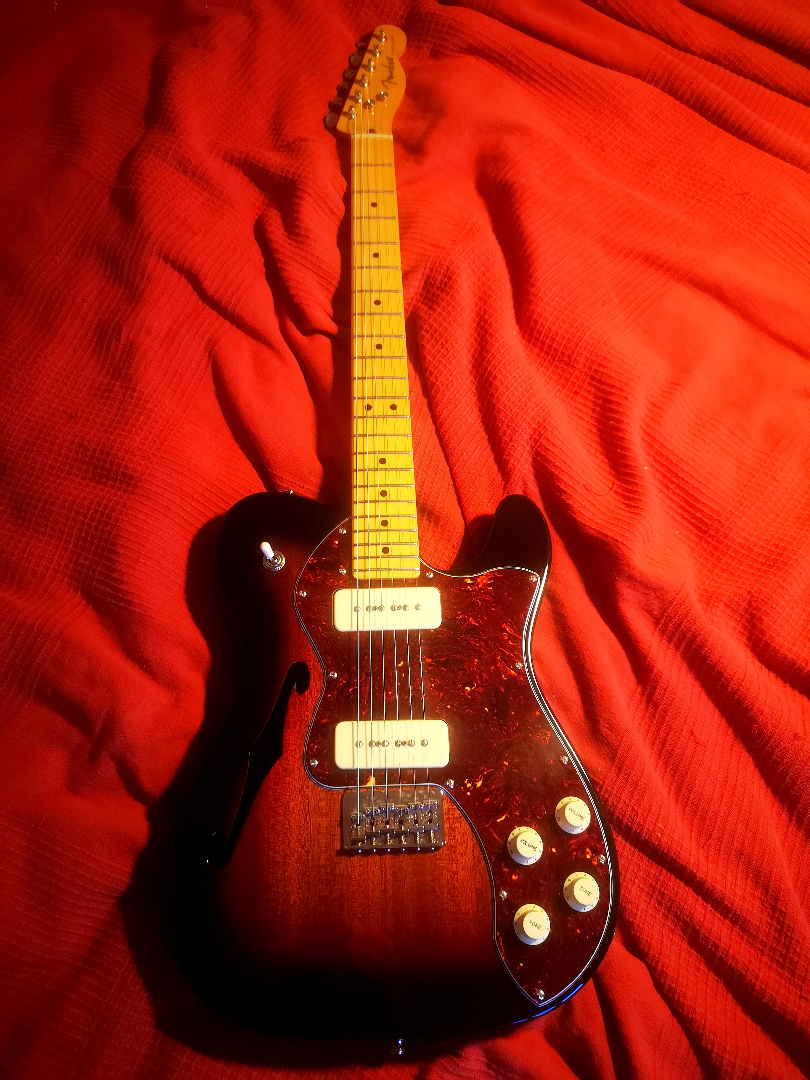 Fender Modern Player Telecaster Thinline Deluxe – Full Upgrade