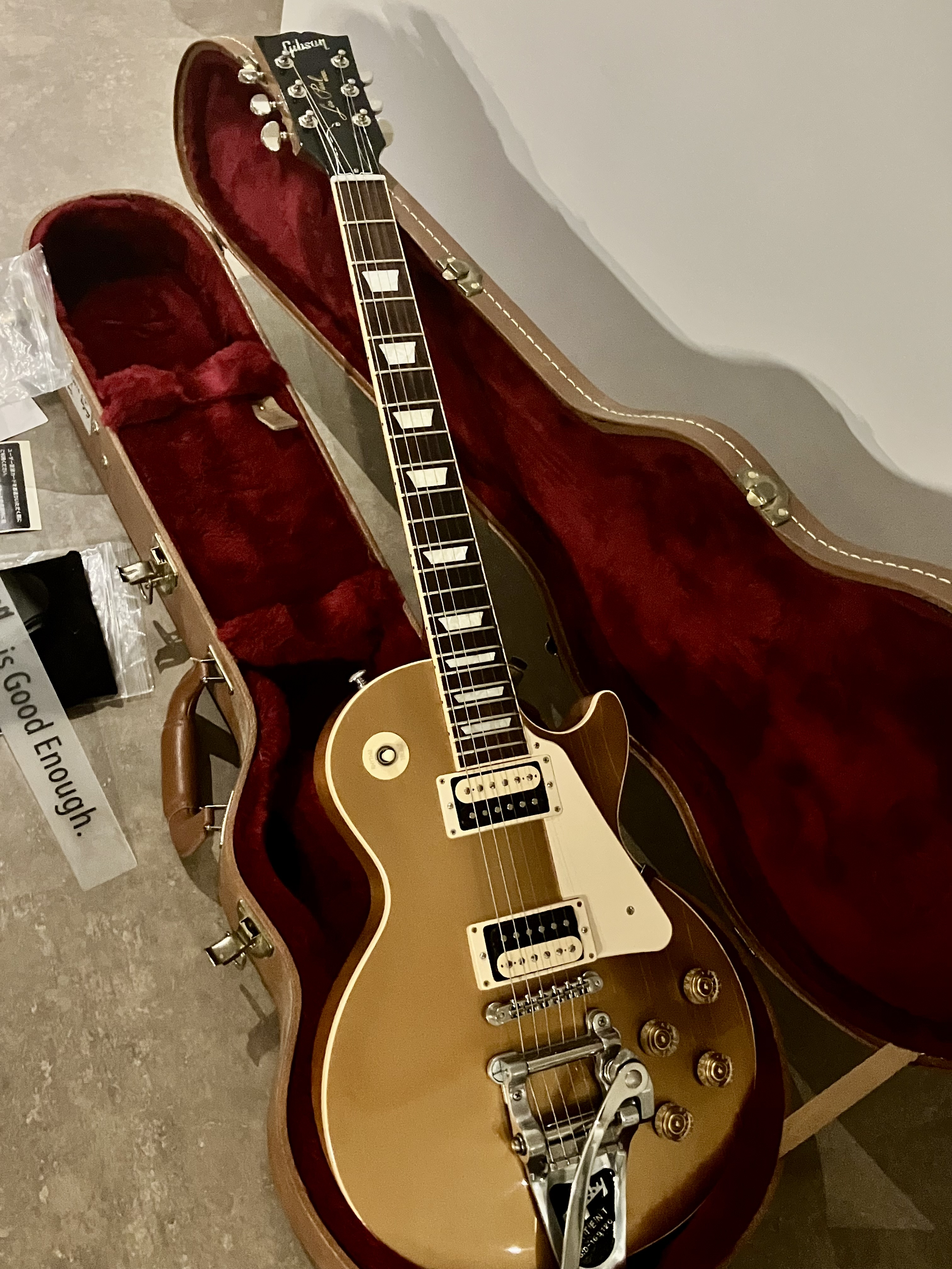 Gibson Les Paul Gt Bigsby Import Japon