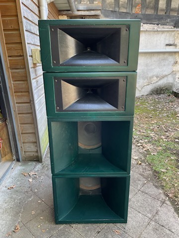 COLONNE D'ENCEINTES  Collector "YORKVILLE SOUND" TORONTO (Canada)