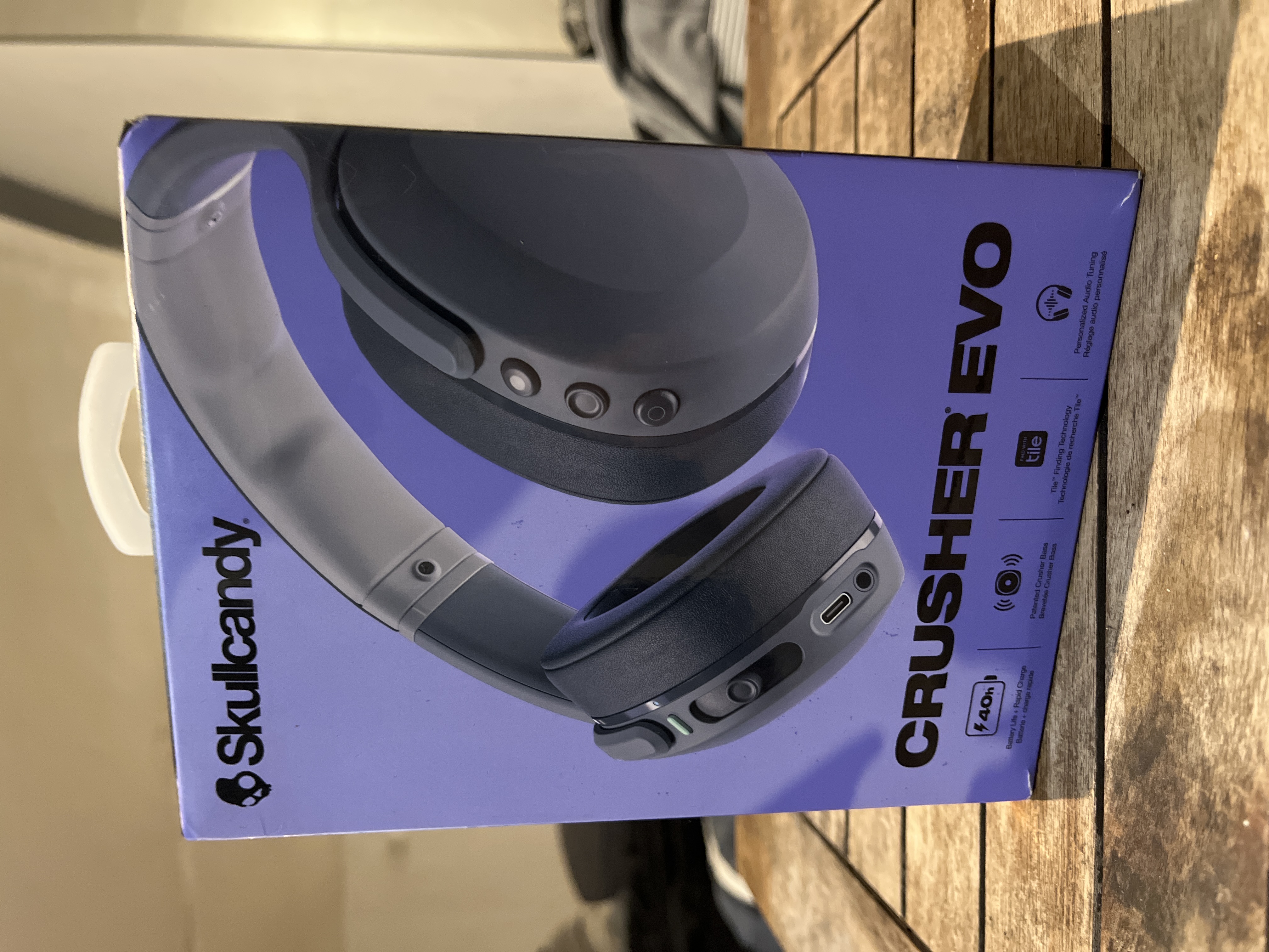 Casque INFRABASSE Skullcandy CRUSHER EVO