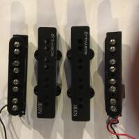 Vends Paire de Micros Jazz Bass Entwistle JBXN
