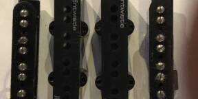 Vends Paire de Micros Jazz Bass Entwistle JBXN