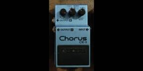 VENDS BOSS CE-3 CHORUS MIJ