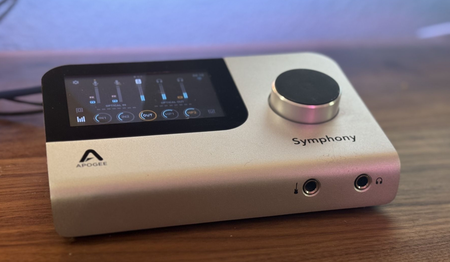 Apogee Symphony desktop quasi neuve.