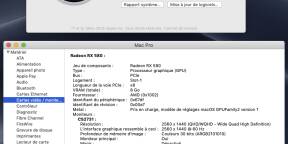 MACPRO 5.1 -2,66 GHZ BIPROC / 96Go RAM / 2 DISQUES SSD