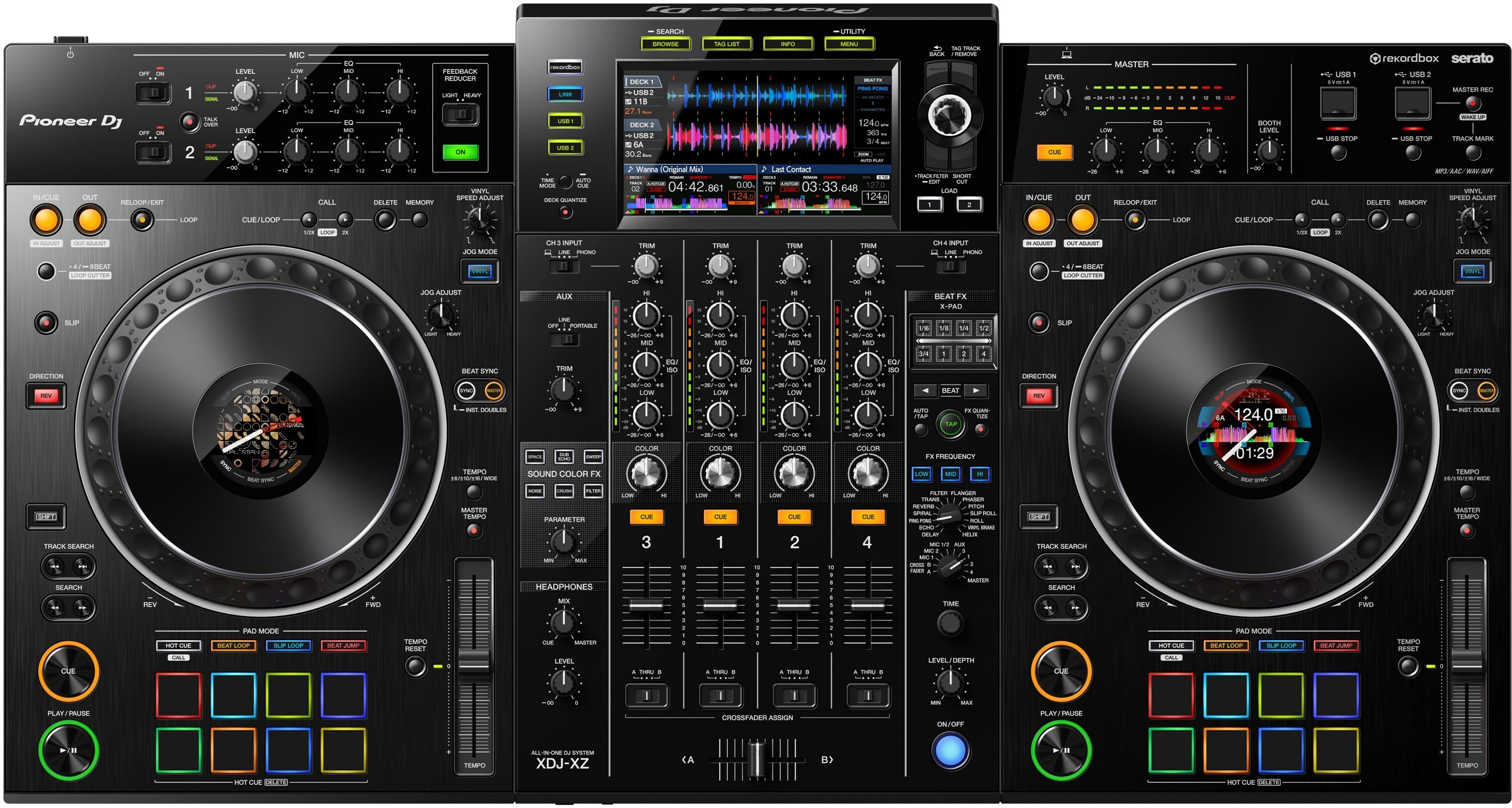 Vends Controleur Pioneer dj XDJ-XZ