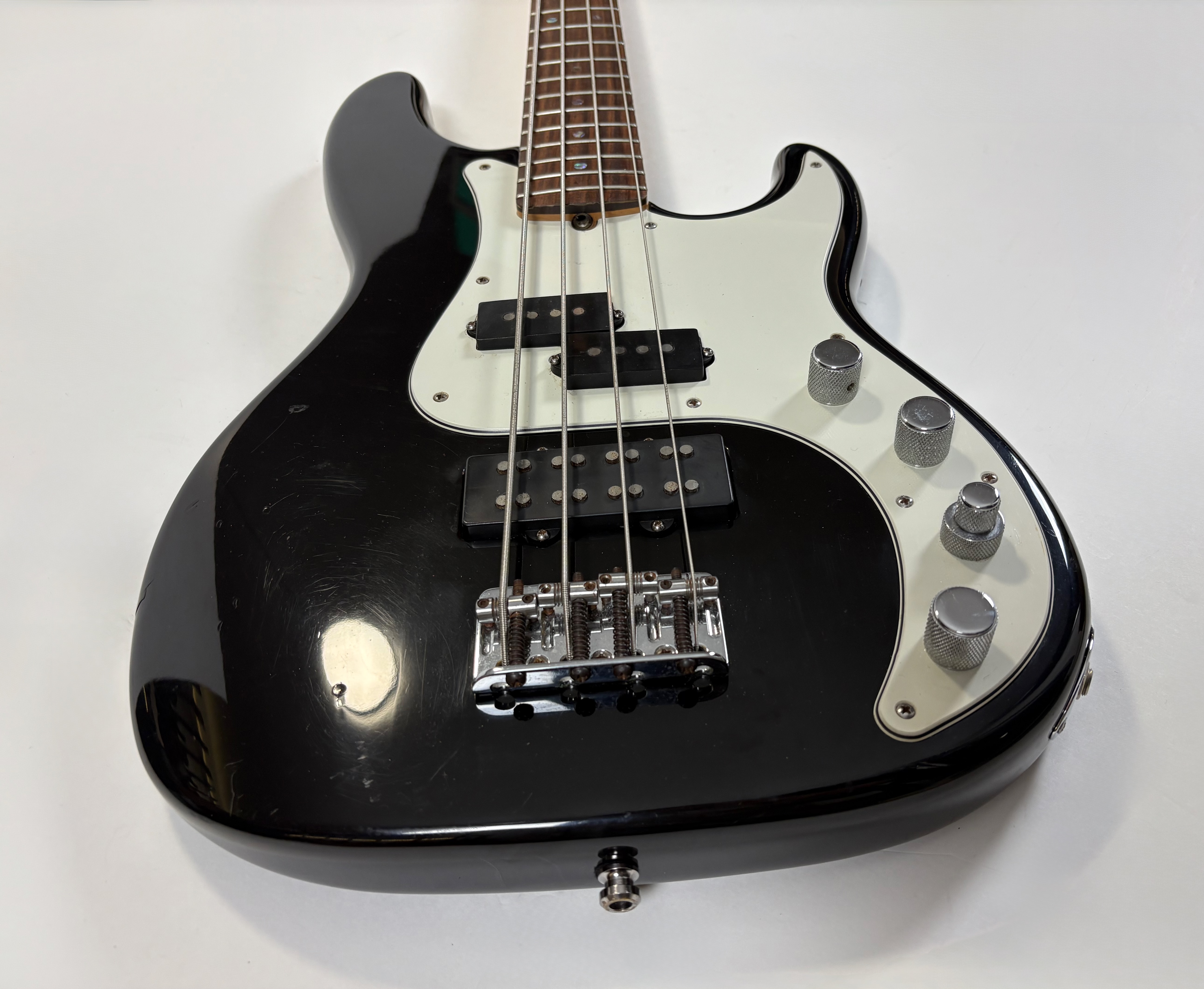 Fender American Deluxe Precision Bass [1998-2001] (75925)