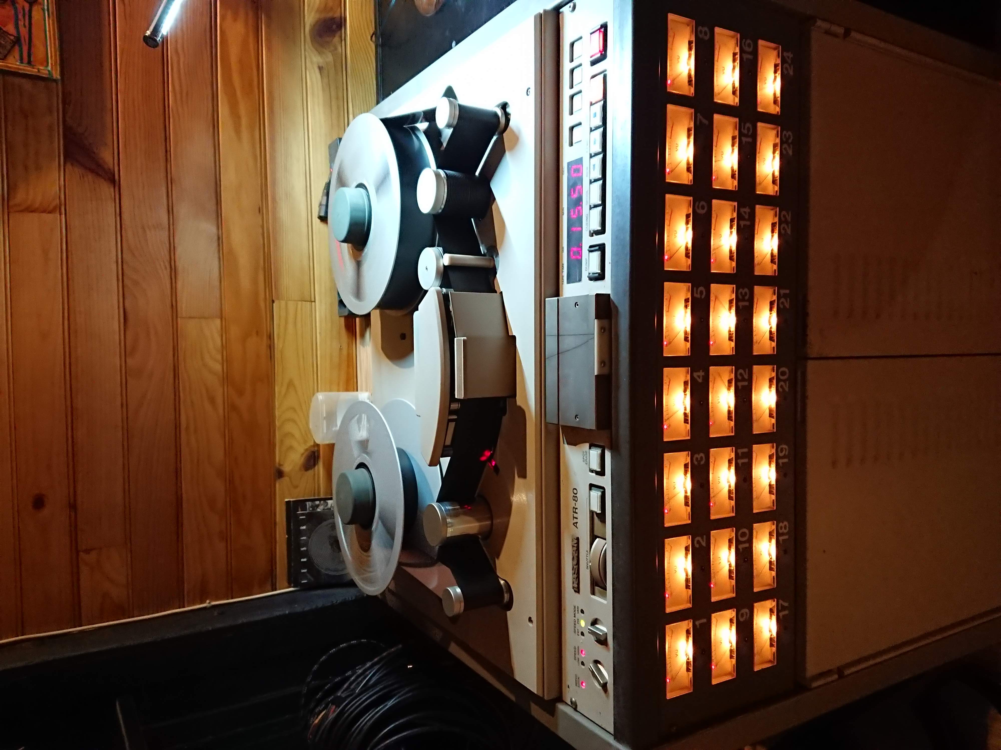 Vds Multipiste analogique 24pistes 2 pouces