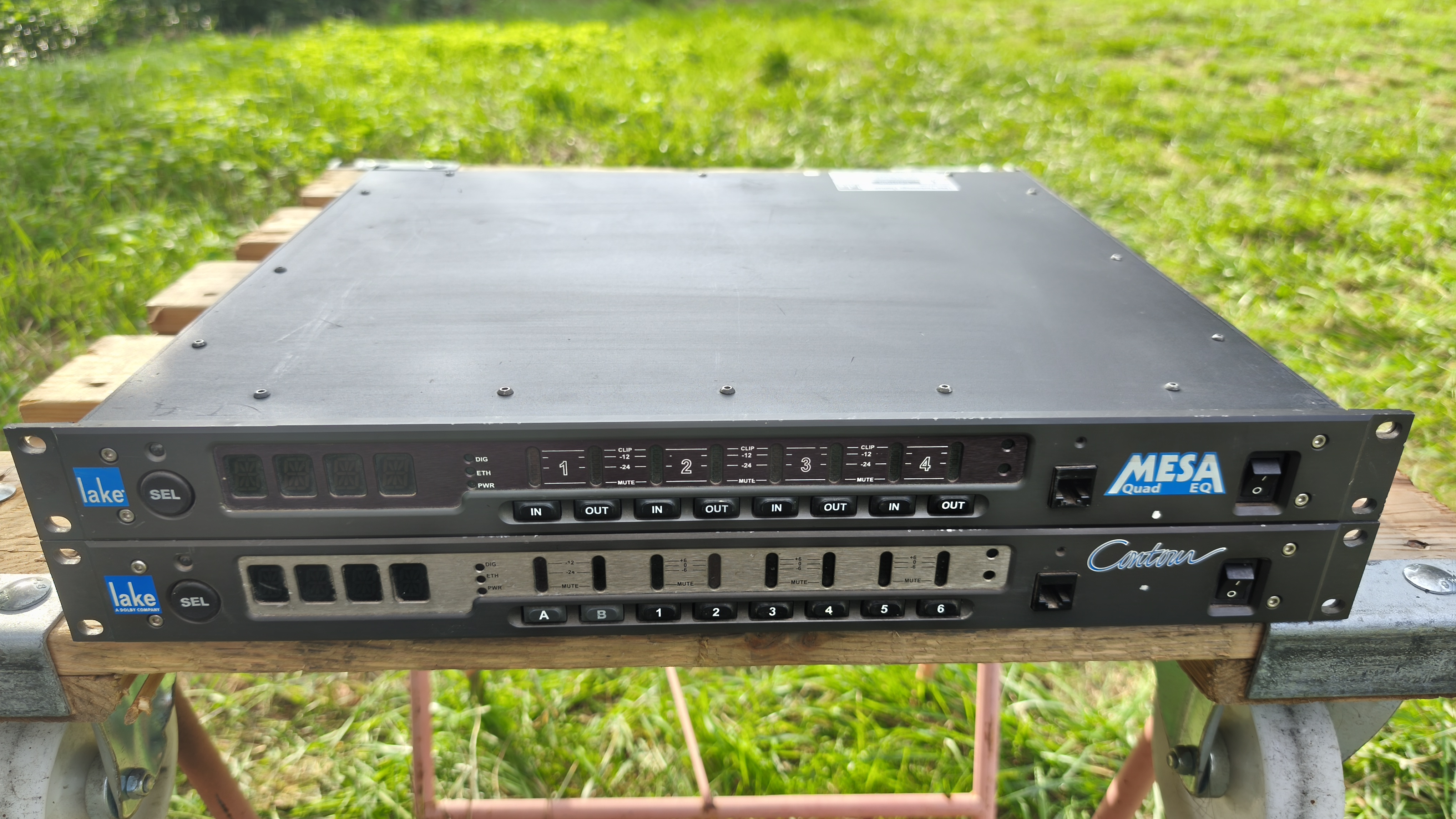 Lake Contour et Mesa