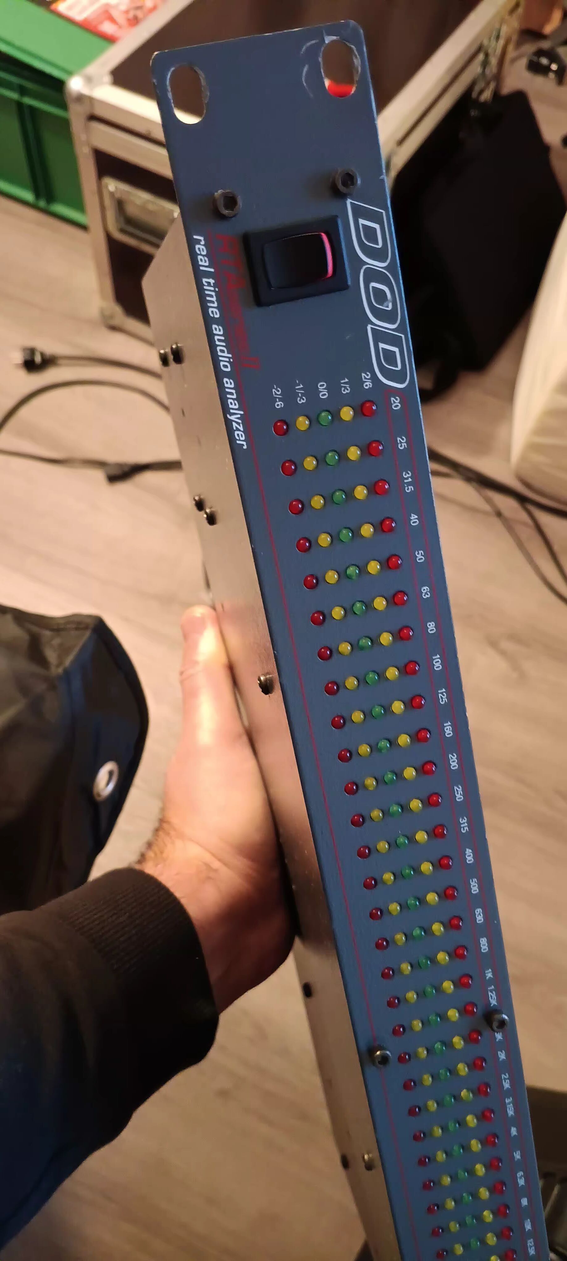 Brade à prix Noël un analyseur de spectre  DOD RTA